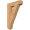 Ekena Millwork Traditional Arts & Crafts Smooth Bracket, Western Red Cedar, 5 1/2"W x 26"D x 38"H BKT06X26X38TRA03SWR - alternate 1